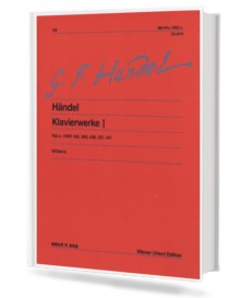 헨델 (피아노 작품집 1A) (빈원전)