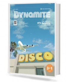 BTS Dynamite 피아노 연주곡집 방탄소년단 다이너마이트 악보집