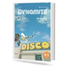 BTS Dynamite 피아노 연주곡집 방탄소년단 다이너마이트 악보집