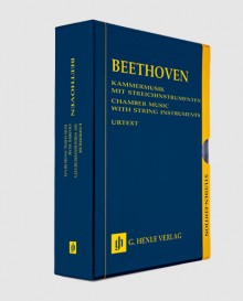 [스터디 에디션] 베토벤 Chamber Music with String Instruments [HN.9020]