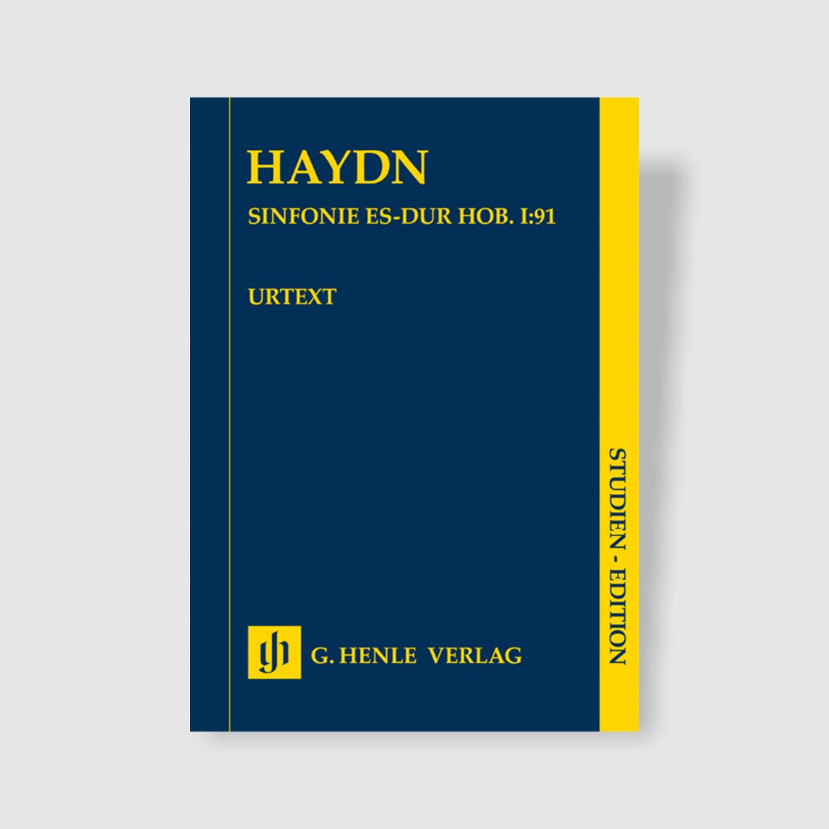 [스터디 에디션] 하이든 교향곡 in E flat Major Hob. I:91 [HN.9059]
