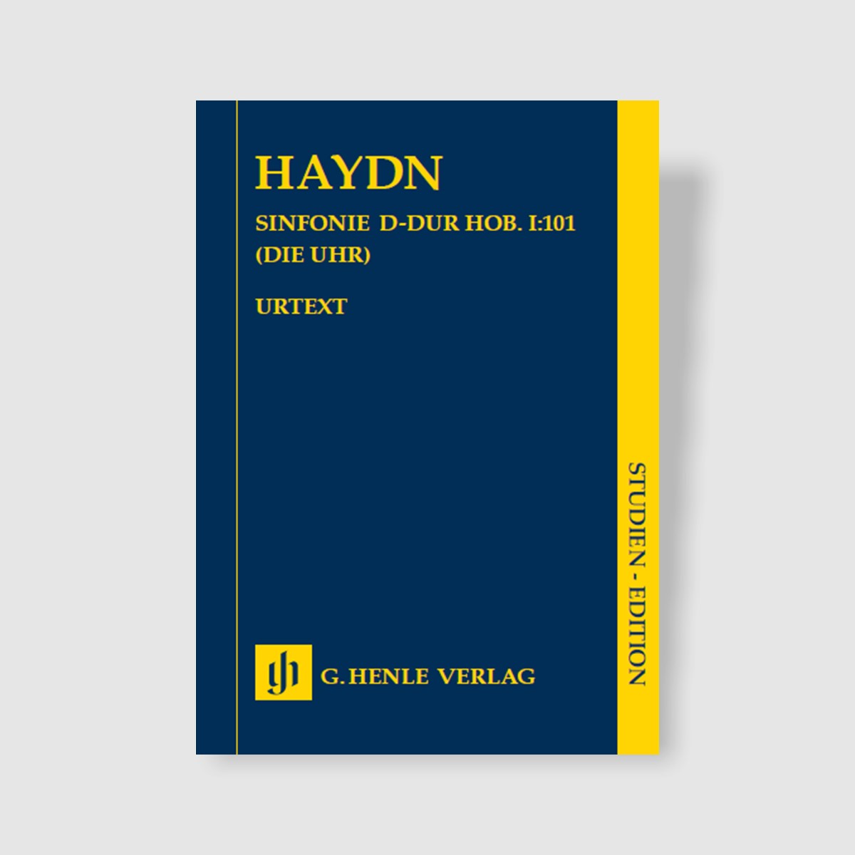 [스터디 에디션] 하이든 교향곡 in D Major Hob I:101 [HN.9069]