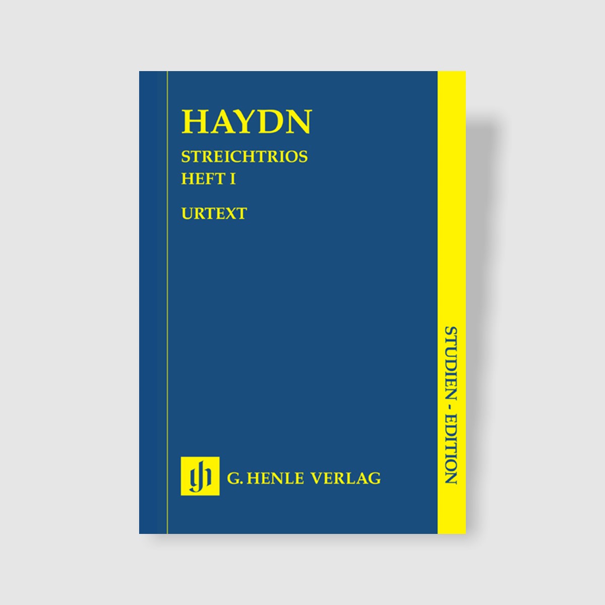 [스터디 에디션] 하이든 현악 트리오 모음곡 I [HN.9424]