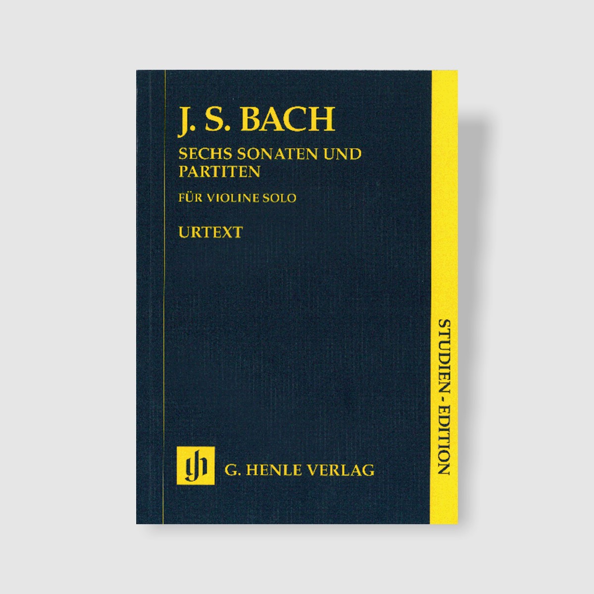 [스터디 에디션] 바흐 바이올린 소나타, 파르티타 BWV 1001-1006 [HN.9356]