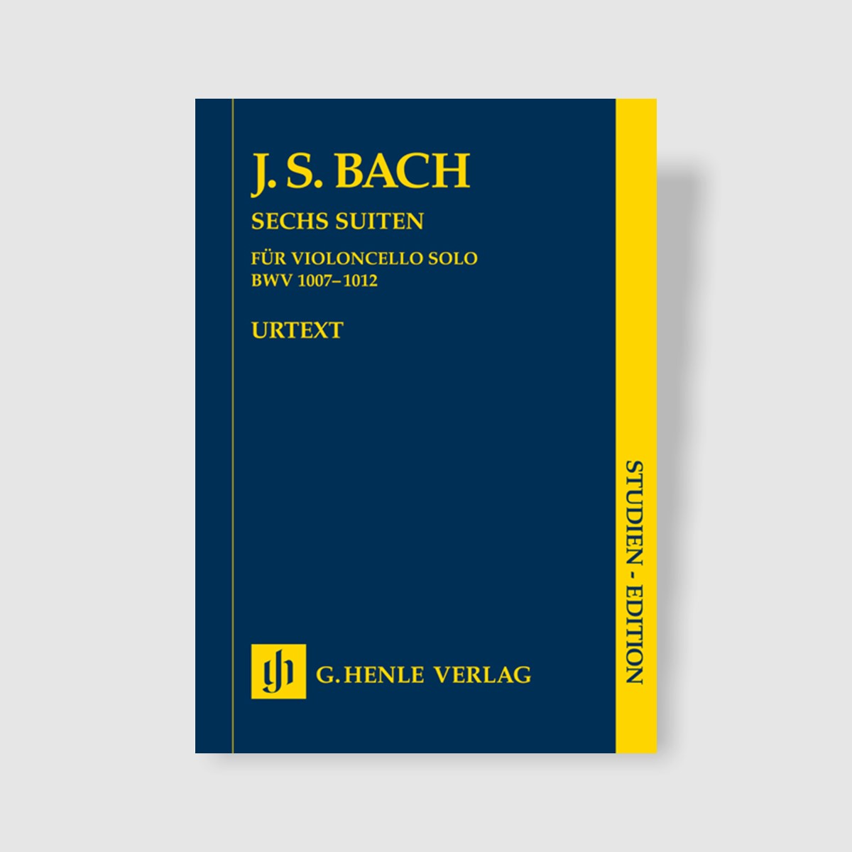 [스터디 에디션] 바흐 무반주 첼로 모음곡 BWV 1007?1012 [HN.9666]