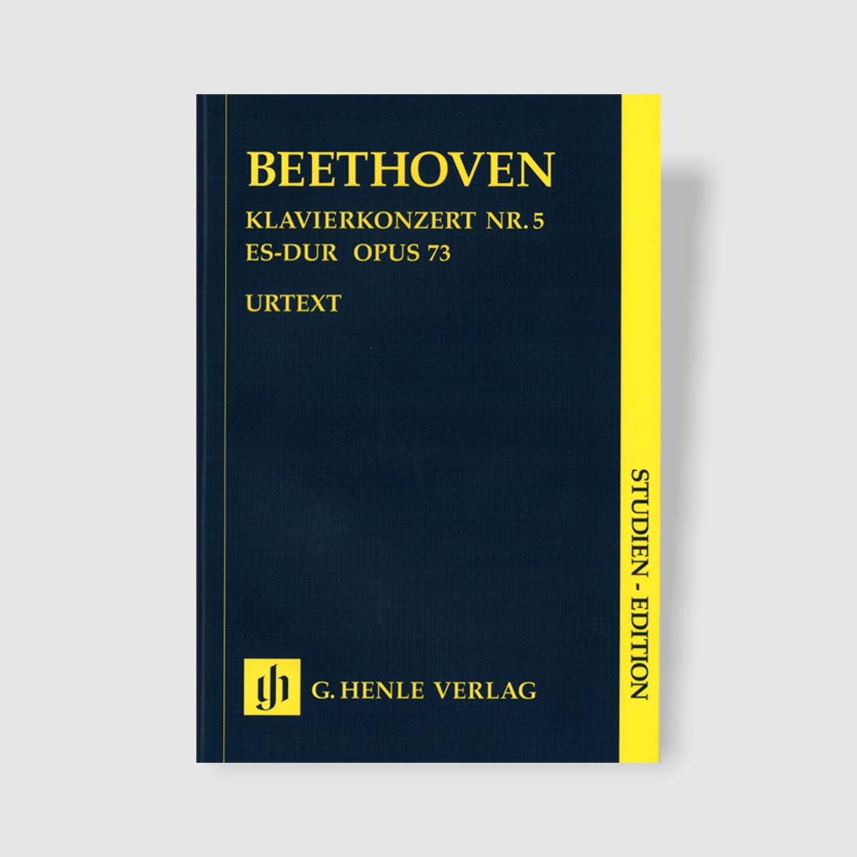 [스터디 에디션] 베토벤 피아노 협주곡 No. 5 E flat Major Op. 73 [HN.9805]