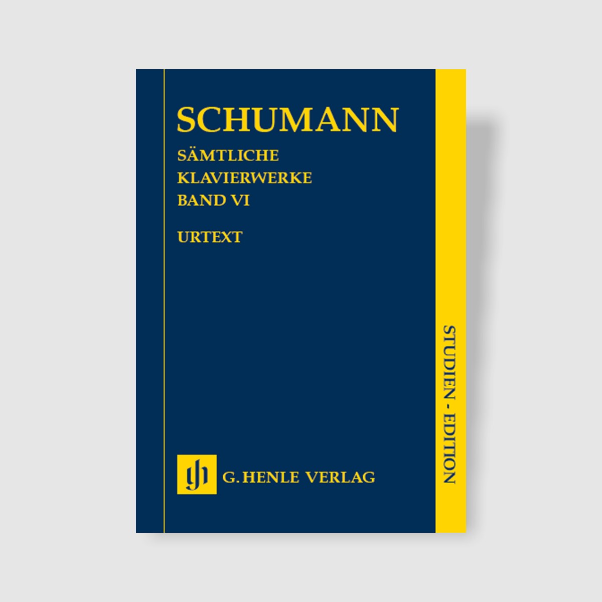 [스터디 에디션] 슈만 피아노 작품집 VI [HN.9930]