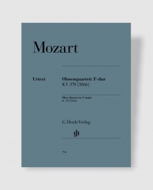 모차르트 오보에 4중주 in F Major, K. 370 (368b) [HN.794]
