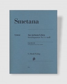 스메나타 현악 4중주 '나의 생애로부터' [HN.814]