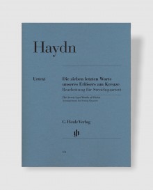 하이든 십자가 위의 입곱가지 말씀 [HN.851]