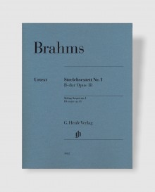 브람스 현악 6중주 No. 1 in B flat Major, Op. 18 [HN.1082]