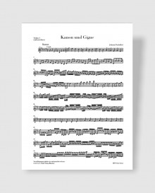 파헬벨 3개의 바이올린과 바소 콘티누오를 위한 캐논과 무곡 in D Major [HN.1112]