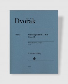 드보르작 현악 4중주 in C Major, Op. 61 [HN.1399]