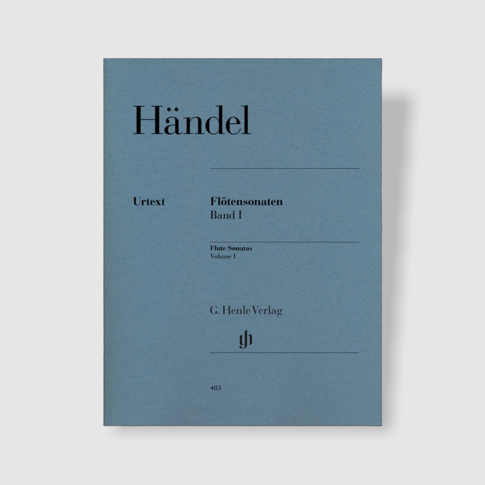 헨델 플루트 소나타 모음곡 I [HN.483]