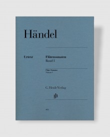 헨델 플루트 소나타 모음곡 I [HN.483]
