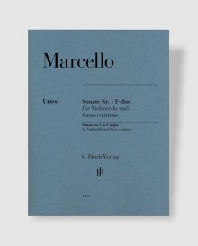 마르첼로 첼로 소나타 No.1 F Major [HN.1481]