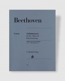 베토벤 바이올린 협주곡 in D Major, Op. 61 [HN.326]
