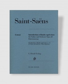 생상스 서주와 론도 카프리치오소 Op. 28 [HN.1238]