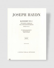 하이든 현악기와 오르간을 위한 협주곡 C Major, Hob. XVIII:10 (First Edition) [HN.314]