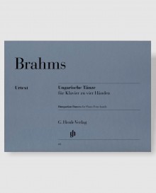 브람스 헝가리안 무곡 (4Hands) [HN.68]