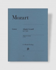 모차르트 아다지오 in b minor, K. 540 [HN.137]