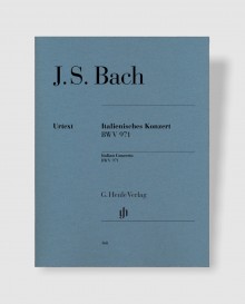 바흐 이탈리안 협주곡 BWV 971 [HN.160]