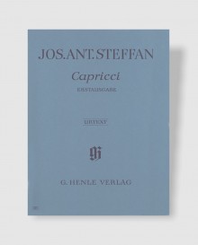 스테판 5개의 카프리스 (First Edition) [HN.227]