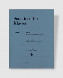 피아노 소나티네 I 바로크와 전 고전주의 [HN.339]