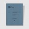 헬러 피아노 작품집 [HN.372]