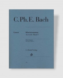 C.P.E 바흐 피아노 소나타 I [HN.376]