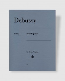 드뷔시 피아노를 위하여 [HN.385]
