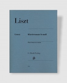 리스트 피아노 소나타 in b minor [HN.559]