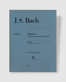 바흐 신포니아 (3개 인벤션) [HN.592]