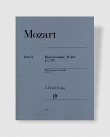 모차르트 피아노 소나타 in D Major, K. 576 [HN.603]