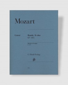 모차르트 론도 in D Major, K. 485 [HN.895]