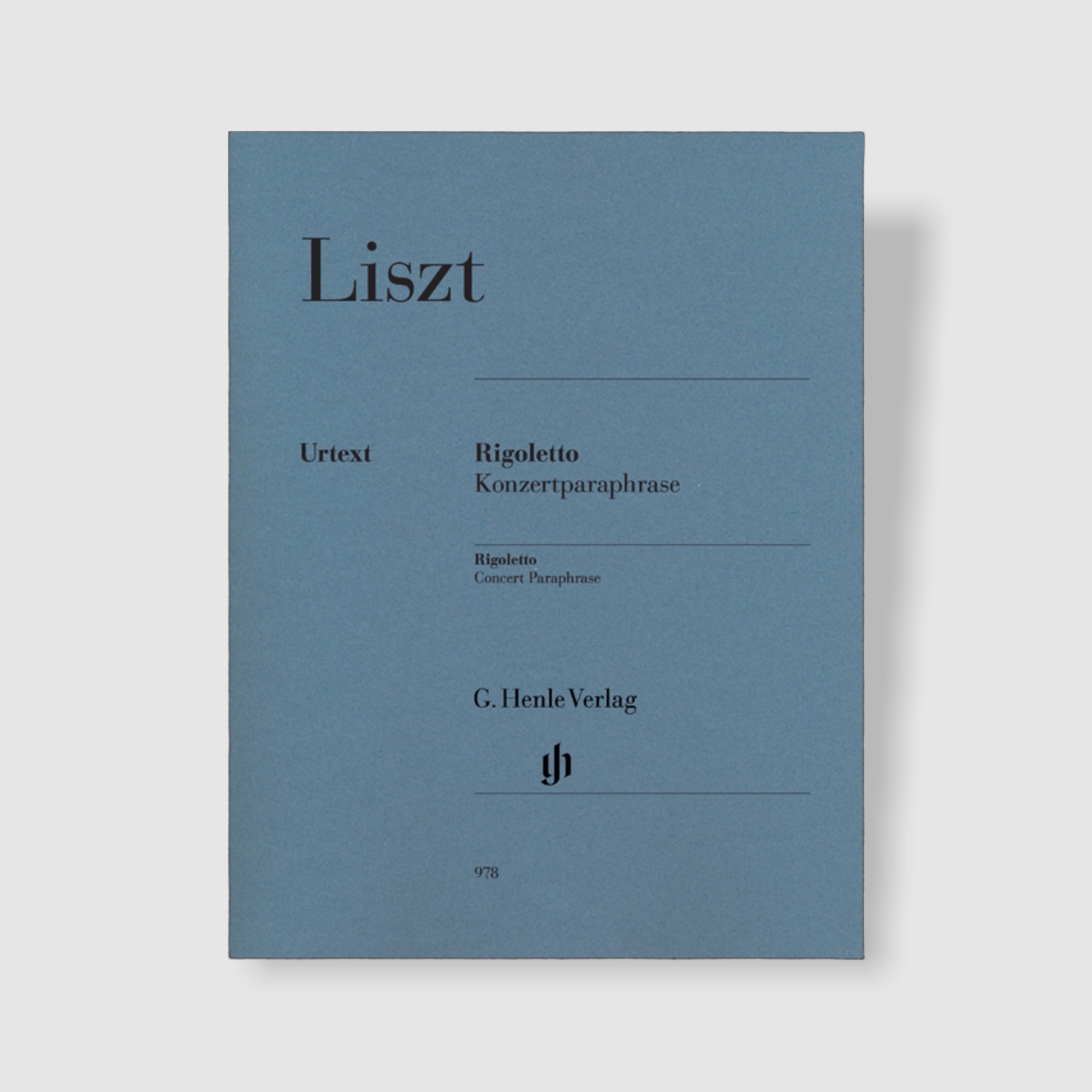 리스트 리골레토 [HN.978]