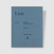 리스트 리골레토 [HN.978]