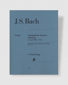 바흐 반음계적 환상곡 and 푸가 in d minor, BWV 903 and 903a (핑거링x) [HN.1163]