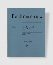 라흐마니노프 프렐류드 in c sharp minor, Op. 3 No. 2 [HN.1211]