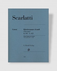 스카를라티 피아노 소나타 in d minor, (Toccata) K. 141, L. 422 [HN.1221]