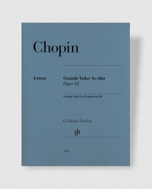 쇼팽 화려한 왈츠 in A flat Major, Op. 42 [HN.1322]