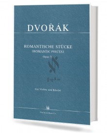 드보르작 바이올린 낭만적 소품 (op.75)