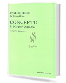 라이네케 플루트 협주곡 (라장조, Op.283)
