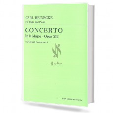 라이네케 플루트 협주곡 (라장조, Op.283)