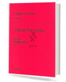 타파넬 / 고베르 플루트를 위한 17개의 매일 손가락 연습곡