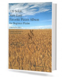 플루트 초보자를 위한 매운 쉬운 명곡 피스 앨범 (120곡)