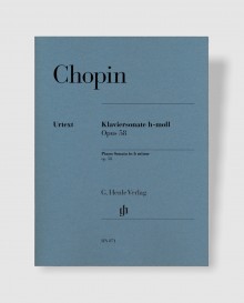 쇼팽 피아노 소나타 b minor, Op. 58 [HN.871]