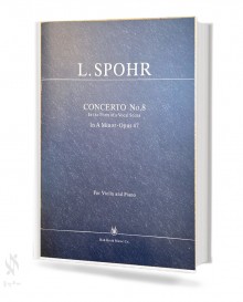 슈포어 바이올린 협주곡 8번 (가단조 OP.47)